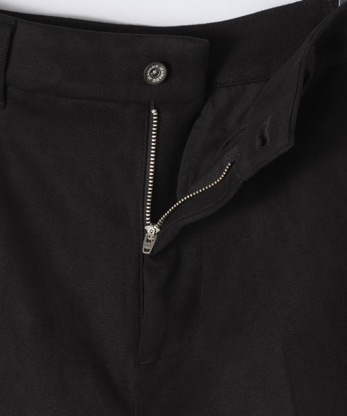 JEANASIS（ジーナシス）の「ヌバックフレアパンツ/581661（その他パンツ・レディース・オフホワイト/ブラック/ブラウン/ネイビー・SMALL/MEDIUM）」の8枚目の写真