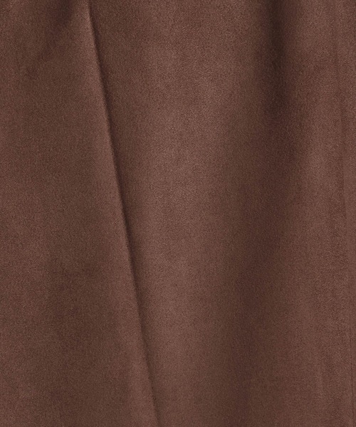 JEANASIS（ジーナシス）の「ヌバックフレアパンツ/581661（その他パンツ・レディース・オフホワイト/ブラック/ブラウン/ネイビー・SMALL/MEDIUM）」の11枚目の写真