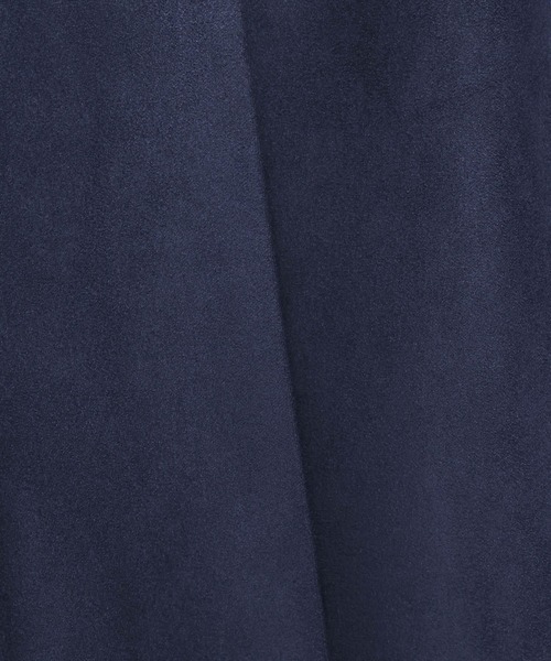 JEANASIS（ジーナシス）の「ヌバックフレアパンツ/581661（その他パンツ・レディース・オフホワイト/ブラック/ブラウン/ネイビー・SMALL/MEDIUM）」の5枚目の写真