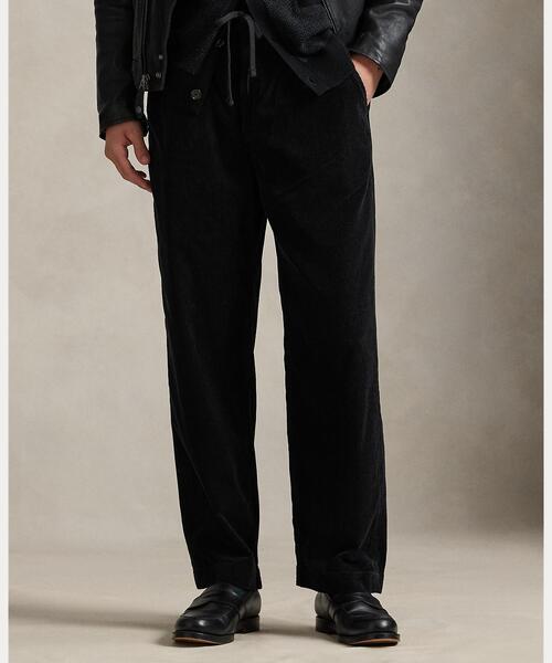 クラシック フィット プリーテッド コーデュロイ パンツ（その他パンツ