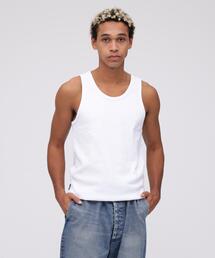 schott | 《DAILY/デイリー》RIB TANK TOP/リブ タンクトップ  デイリーウェア(タンクトップ)