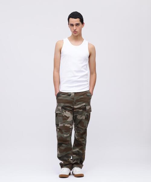 schott（ショット）の「《DAILY/デイリー》RIB TANK TOP/リブ タンクトップ  デイリーウェア（タンクトップ・メンズ・ホワイト・M）」の5枚目の写真
