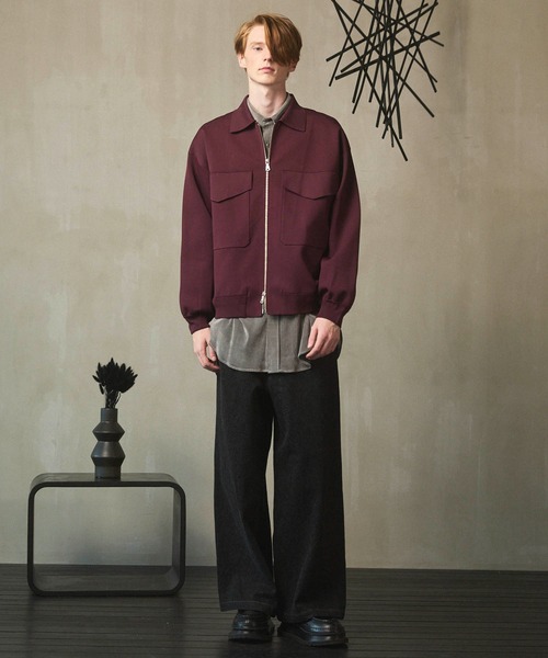 MAISON SPECIAL（メゾンスペシャル）の「《UNISEX》Sea Island Cotton Selvage Denim Pants/シーアイランドコットンセルビッチデニム【MAISON SPECIAL/メゾンスペシャル】（デニムパンツ・メンズ・ネイビー/ブラック・2/1/0）」の10枚目の写真