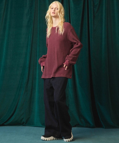 MAISON SPECIAL（メゾンスペシャル）の「《UNISEX》Sea Island Cotton Selvage Denim Pants/シーアイランドコットンセルビッチデニム【MAISON SPECIAL/メゾンスペシャル】（デニムパンツ・メンズ・ネイビー/ブラック・2/1/0）」の3枚目の写真