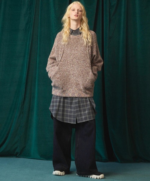 MAISON SPECIAL（メゾンスペシャル）の「《UNISEX》Sea Island Cotton Selvage Denim Pants/シーアイランドコットンセルビッチデニム【MAISON SPECIAL/メゾンスペシャル】（デニムパンツ・メンズ・ネイビー/ブラック・2/1/0）」の7枚目の写真