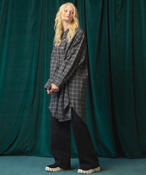 MAISON SPECIAL（メゾンスペシャル）の「《UNISEX》Sea Island Cotton Selvage Denim Pants/シーアイランドコットンセルビッチデニム【MAISON SPECIAL/メゾンスペシャル】（デニムパンツ・メンズ・ネイビー/ブラック・2/1/0）」の6枚目の写真