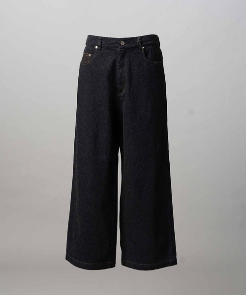 MAISON SPECIAL（メゾンスペシャル）の「《UNISEX》Sea Island Cotton Selvage Denim Pants/シーアイランドコットンセルビッチデニム【MAISON SPECIAL/メゾンスペシャル】（デニムパンツ・メンズ・ネイビー/ブラック・2/1/0）」の19枚目の写真