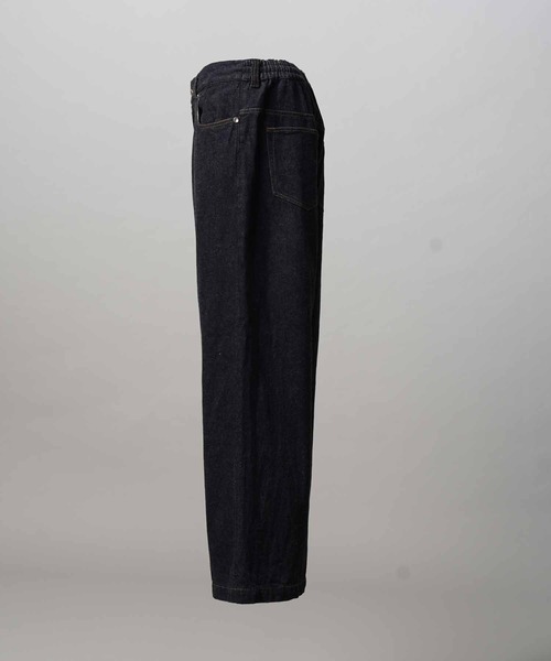 MAISON SPECIAL（メゾンスペシャル）の「《UNISEX》Sea Island Cotton Selvage Denim Pants/シーアイランドコットンセルビッチデニム【MAISON SPECIAL/メゾンスペシャル】（デニムパンツ・メンズ・ネイビー/ブラック・2/1/0）」の20枚目の写真