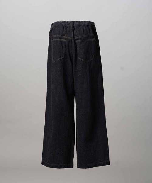 MAISON SPECIAL（メゾンスペシャル）の「《UNISEX》Sea Island Cotton Selvage Denim Pants/シーアイランドコットンセルビッチデニム【MAISON SPECIAL/メゾンスペシャル】（デニムパンツ・メンズ・ネイビー/ブラック・2/1/0）」の21枚目の写真