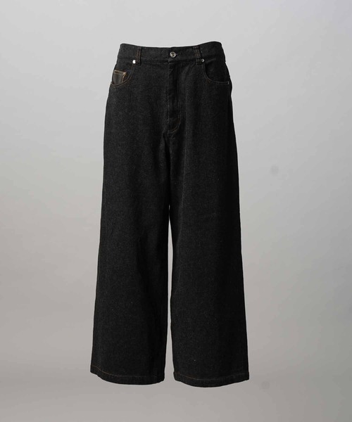 MAISON SPECIAL（メゾンスペシャル）の「《UNISEX》Sea Island Cotton Selvage Denim Pants/シーアイランドコットンセルビッチデニム【MAISON SPECIAL/メゾンスペシャル】（デニムパンツ・メンズ・ネイビー/ブラック・2/1/0）」の18枚目の写真