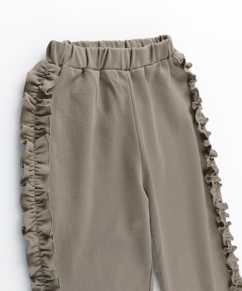 BRANSHES（ブランシェス）の「サイドフリルパンツ（その他パンツ・キッズ・アイボリー/ブラウン・90/150/140/80/130/100/110/120）」の8枚目の写真