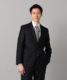 COMME CA MEN(コムサメン)の【セットアップ対応】尾州産 IL PRINCIPE タータンチェック ジャケット(スーツジャケット)