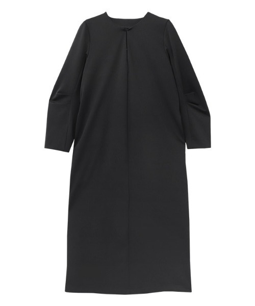 Pierrot(ピエロ)の「2wayキーネックポンチワンピース(ワンピース・レディース・ブラック/ネイビー・PM/M/L)」の19枚目の写真
