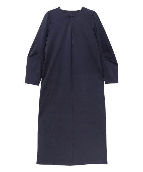 Pierrot(ピエロ)の「2wayキーネックポンチワンピース(ワンピース・レディース・ブラック/ネイビー・PM/M/L)」の12枚目の写真
