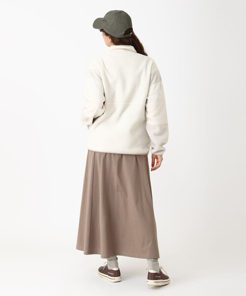 Columbia(コロンビア)の「きれいめカジュアル Columbia/ウィメンズ クリスタルベンド ハーフスナップ フリース ドロップショルダー/コロンビア(その他トップス・レディース・レッド/グリーン/ホワイト・XL/L/M/S)」の8枚目の写真