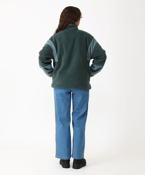 Columbia(コロンビア)の「きれいめカジュアル Columbia/ウィメンズ クリスタルベンド ハーフスナップ フリース ドロップショルダー/コロンビア(その他トップス・レディース・レッド/グリーン/ホワイト・XL/L/M/S)」の17枚目の写真