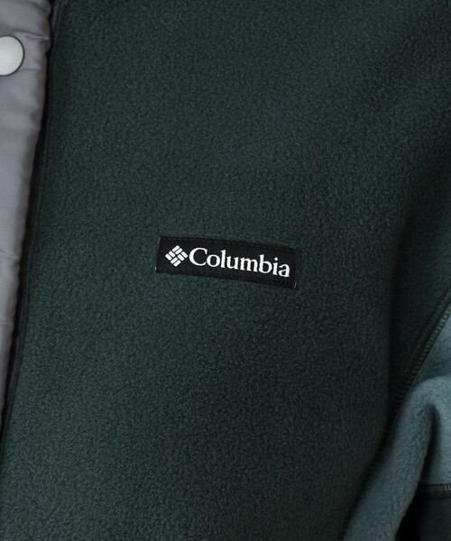Columbia(コロンビア)の「きれいめカジュアル Columbia/ウィメンズ クリスタルベンド ハーフスナップ フリース ドロップショルダー/コロンビア(その他トップス・レディース・レッド/グリーン/ホワイト・XL/L/M/S)」の9枚目の写真