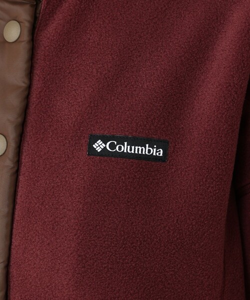 Columbia(コロンビア)の「きれいめカジュアル Columbia/ウィメンズ クリスタルベンド ハーフスナップ フリース ドロップショルダー/コロンビア(その他トップス・レディース・レッド/グリーン/ホワイト・XL/L/M/S)」の5枚目の写真