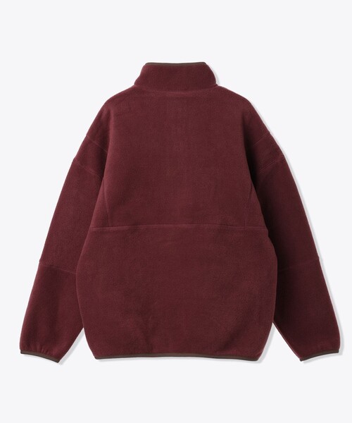 Columbia(コロンビア)の「きれいめカジュアル Columbia/ウィメンズ クリスタルベンド ハーフスナップ フリース ドロップショルダー/コロンビア(その他トップス・レディース・レッド/グリーン/ホワイト・XL/L/M/S)」の16枚目の写真