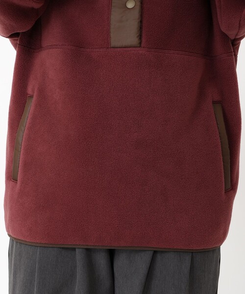 Columbia(コロンビア)の「きれいめカジュアル Columbia/ウィメンズ クリスタルベンド ハーフスナップ フリース ドロップショルダー/コロンビア(その他トップス・レディース・レッド/グリーン/ホワイト・XL/L/M/S)」の14枚目の写真