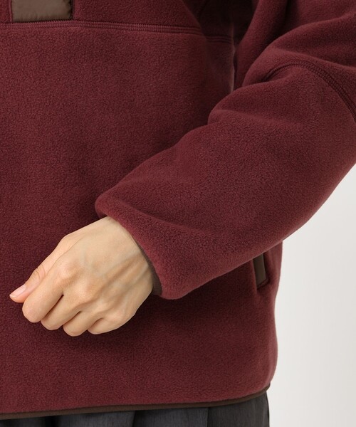 Columbia(コロンビア)の「きれいめカジュアル Columbia/ウィメンズ クリスタルベンド ハーフスナップ フリース ドロップショルダー/コロンビア(その他トップス・レディース・レッド/グリーン/ホワイト・XL/L/M/S)」の20枚目の写真