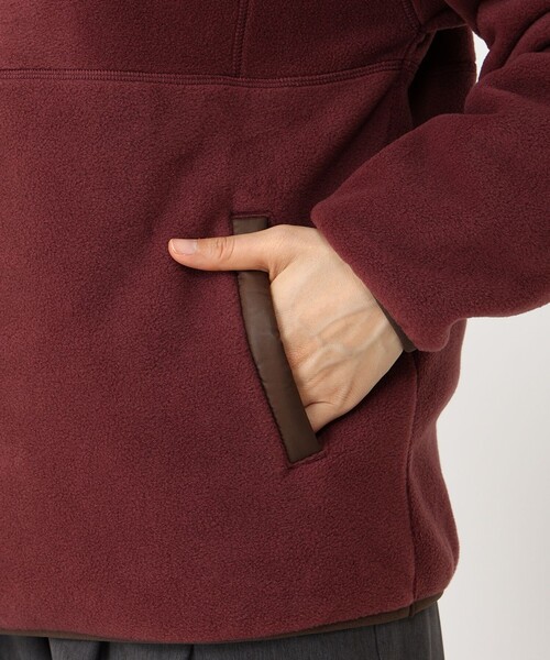 Columbia(コロンビア)の「きれいめカジュアル Columbia/ウィメンズ クリスタルベンド ハーフスナップ フリース ドロップショルダー/コロンビア(その他トップス・レディース・レッド/グリーン/ホワイト・XL/L/M/S)」の11枚目の写真