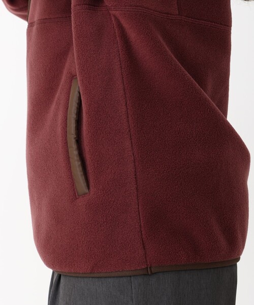 Columbia(コロンビア)の「きれいめカジュアル Columbia/ウィメンズ クリスタルベンド ハーフスナップ フリース ドロップショルダー/コロンビア(その他トップス・レディース・レッド/グリーン/ホワイト・XL/L/M/S)」の6枚目の写真