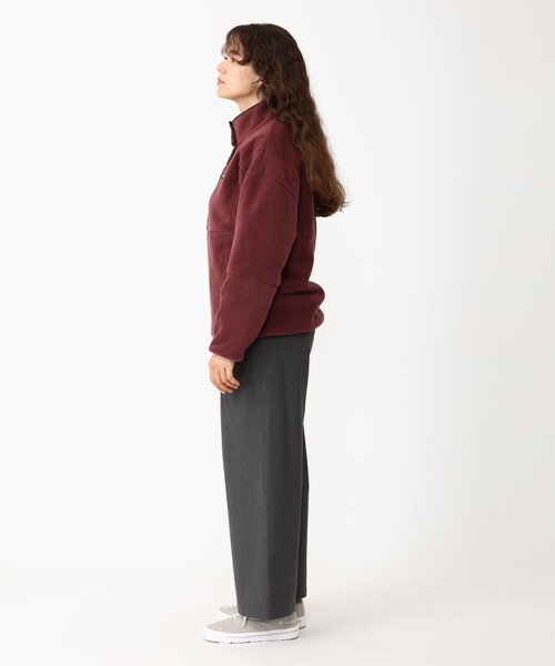 Columbia(コロンビア)の「きれいめカジュアル Columbia/ウィメンズ クリスタルベンド ハーフスナップ フリース ドロップショルダー/コロンビア(その他トップス・レディース・レッド/グリーン/ホワイト・XL/L/M/S)」の19枚目の写真