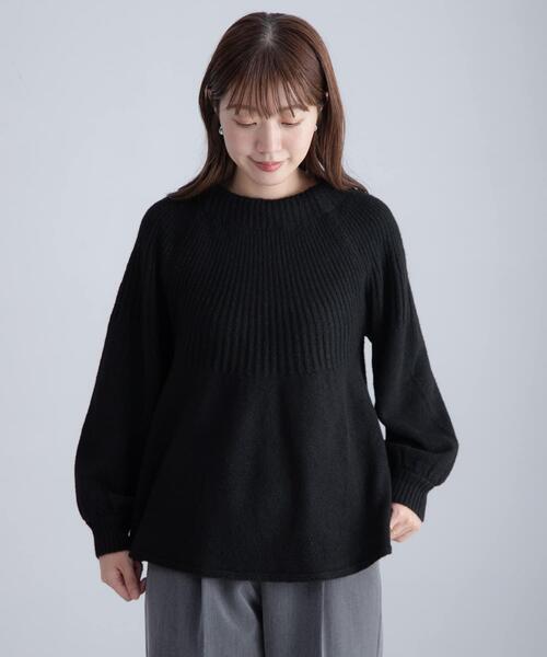 WEB限定』バックリボンもちもちニット（ニット/セーター）｜URBAN