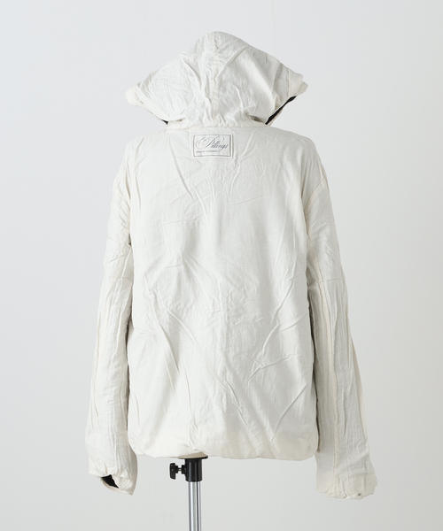 CITYSHOP(シティーショップ)の「PILLINGS FULLING FOODY 4210400005:ニットジャケット(その他アウター・レディース・チャコールグレー・FREE)」の11枚目の写真