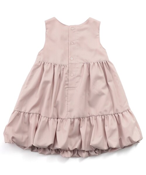 Seraph（セラフ）の「【ジュニア対応】リボン付きバルーンジャンスカ（ジャンパースカート・キッズ・ブラック/ピンク・80/90/100/110/120/130/140）」の10枚目の写真