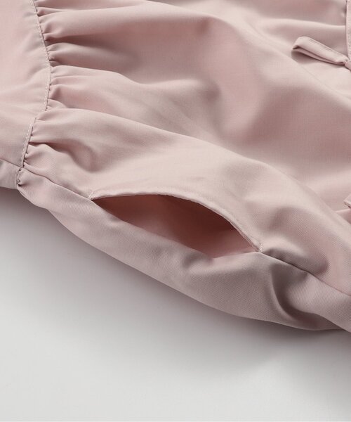 Seraph（セラフ）の「【ジュニア対応】リボン付きバルーンジャンスカ（ジャンパースカート・キッズ・ブラック/ピンク・80/90/100/110/120/130/140）」の13枚目の写真