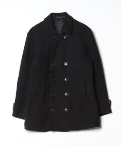 ブランド古着】AD2016 ウール変形フーディケープ コート（その他