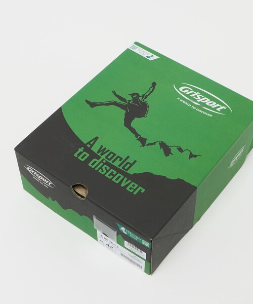 Steven Alan（スティーブンアラン）の「＜Grisport＞ VESUVIO/スニーカー（スニーカー・メンズ・グレー系/ネイビー・43/40/41/42）」の15枚目の写真