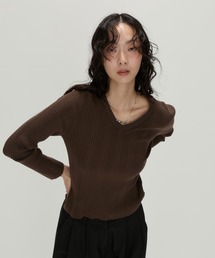 Urban Essential Ribbed Knit / アーバンエッセンシャル リブニット