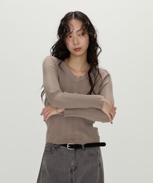Urban Essential Ribbed Knit / アーバンエッセンシャル リブニット