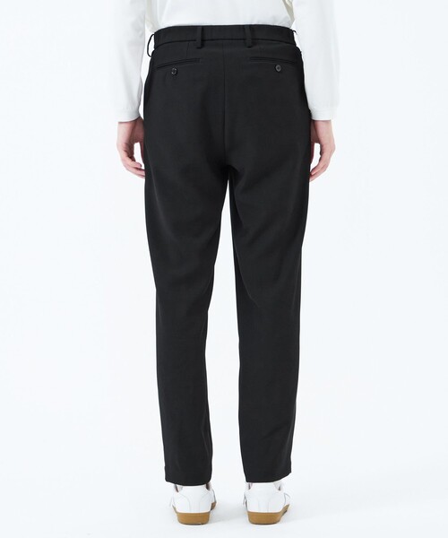 MACKINTOSH PHILOSOPHY（ﾏｯｷﾝﾄｯｼｭ ﾌｨﾛｿﾌｨｰ）の「トロッター トラウザーズ#001（ナンバーワン）ダブルクロスツイル（その他パンツ・メンズ・ブラック・42/40/38）」の5枚目の写真