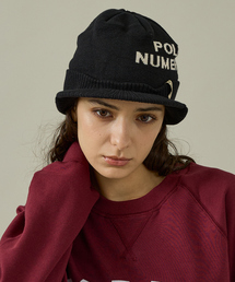 ABAHOUSE（アバハウス）の「【POLER / ポーラー】BRIM BEANIE / ブリム ビーニー/ユニセックス（ニットキャップ/ビーニー）」