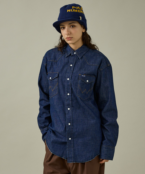 POLeR（ポーラー）の「【POLER / ポーラー】BRIM BEANIE / ブリム ビーニー/ユニセックス（ニットキャップ/ビーニー・メンズ・カーキ/ブラック/ネイビー・フリー）」の15枚目の写真