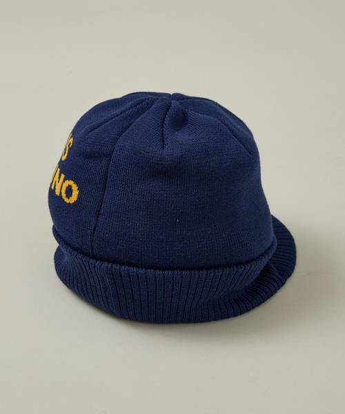 POLeR（ポーラー）の「【POLER / ポーラー】BRIM BEANIE / ブリム ビーニー/ユニセックス（ニットキャップ/ビーニー・メンズ・カーキ/ブラック/ネイビー・フリー）」の13枚目の写真