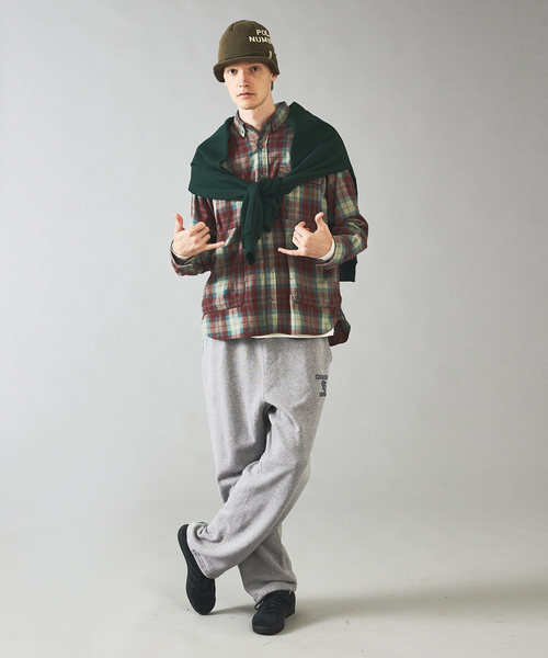 POLeR（ポーラー）の「【POLER / ポーラー】BRIM BEANIE / ブリム ビーニー/ユニセックス（ニットキャップ/ビーニー・メンズ・カーキ/ブラック/ネイビー・フリー）」の7枚目の写真