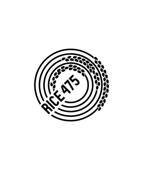 REBIRTH PROJECT（リバースプロジェクト）の「【REBIRTH PROJECT】RICE475 「コメ。ゼッタイ。」Tシャツ（Tシャツ/カットソー・レディース・ホワイト/ネイビー・SMALL/MEDIUM/LARGE/X-LARGE）」の7枚目の写真