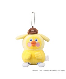 Brunch Brother（ブランチブラザー）の「ブランチブラザーｘサンリオキャラクターズ ぬいぐるみマスコット バッグチャーム マークス（キーホルダー）」