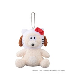 Brunch Brother（ブランチブラザー）の「ブランチブラザーｘサンリオキャラクターズ ぬいぐるみマスコット バッグチャーム マークス（チャーム）」