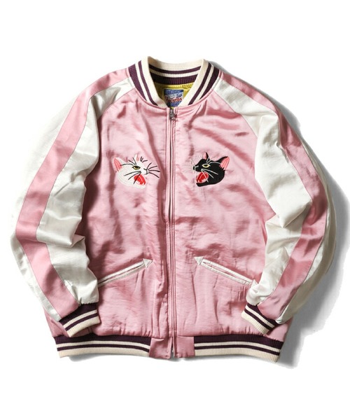 HOUSTON スカジャン(CAT)（スカジャン）｜HOUSTON（ヒューストン）の