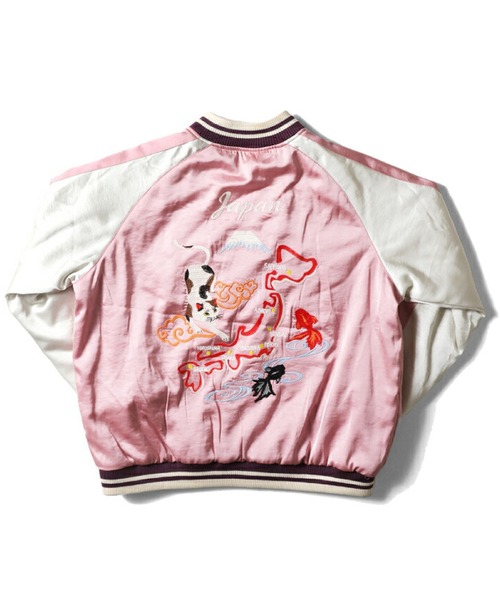 HOUSTON スカジャン(CAT)（スカジャン）｜HOUSTON（ヒューストン）の