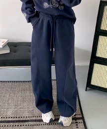 ジョガーシルエット スウェットパンツ