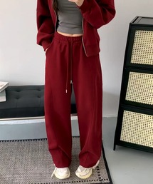 ジョガーシルエット スウェットパンツ