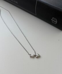 CAPRICIEUX LE'MAGE | 〈GOLDY/ゴールディ〉親子ハートプチネックレス(ネックレス)