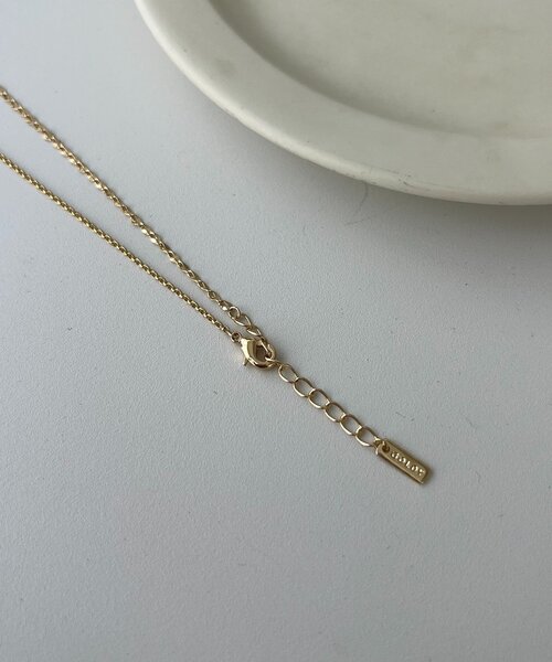 CAPRICIEUX LE'MAGE（カプリシューレマージュ）の「〈GOLDY/ゴールディ〉親子ハートプチネックレス（ネックレス・レディース・シルバー/ゴールド・FREE）」の5枚目の写真